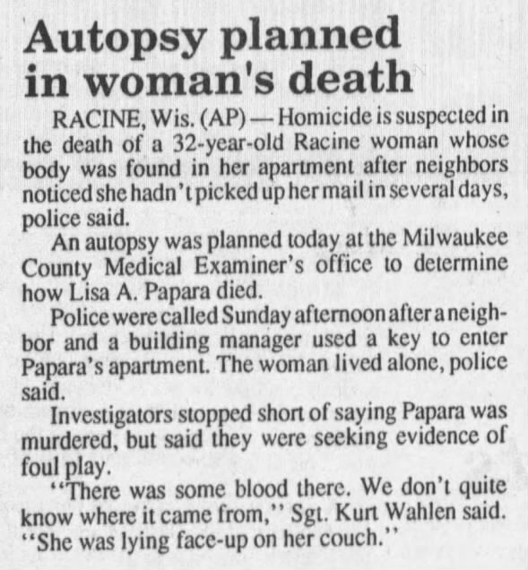 "Autopsy planned in woman's death"